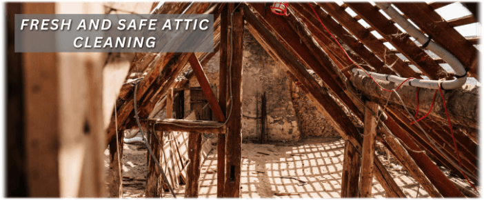Attic Cleaning Missouri City